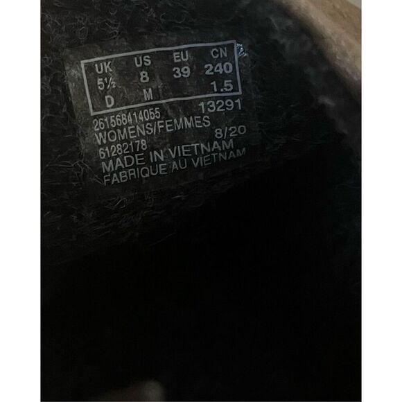 Clarks Pawley Joy Metallic Suede Slip On Side Zipper‎ Booties Size 8 - Picture 2 of 7